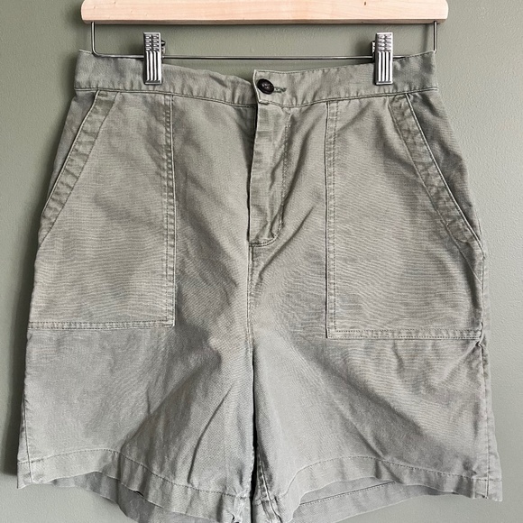 Roots High-waisted Shorts - Picture 1 of 5